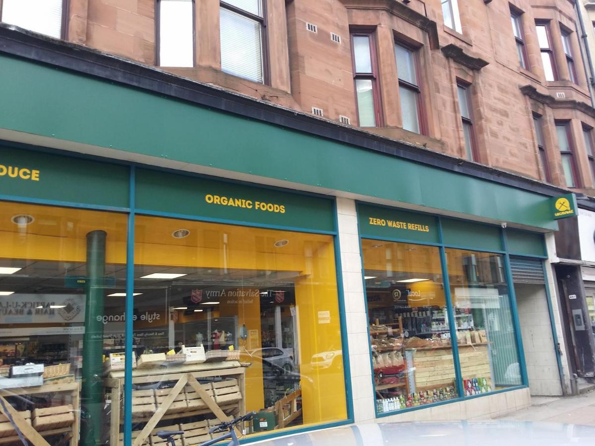 Newhall Glasgow Bagian luar foto